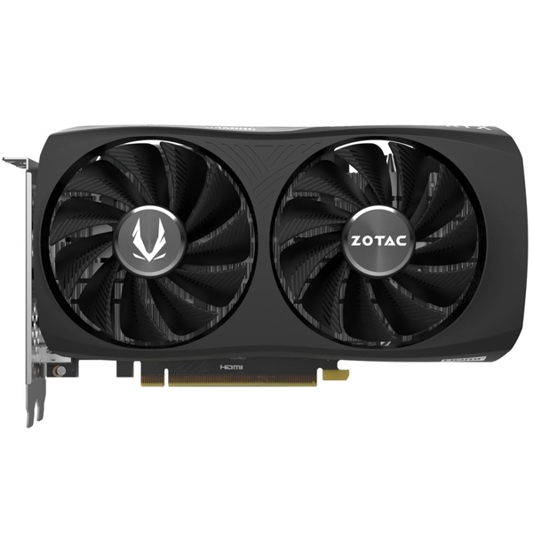 ვიდეო დაფა Zotac ZT-D40600E-10M Twin Edge, GeForce RTX4060, 8GB, 128bit, HDMI, DP, Black