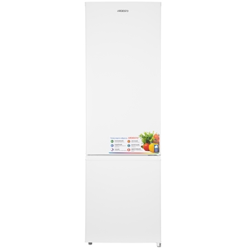 Ardesto DDF-M260W177, 260L, A+, Refrigerator, White