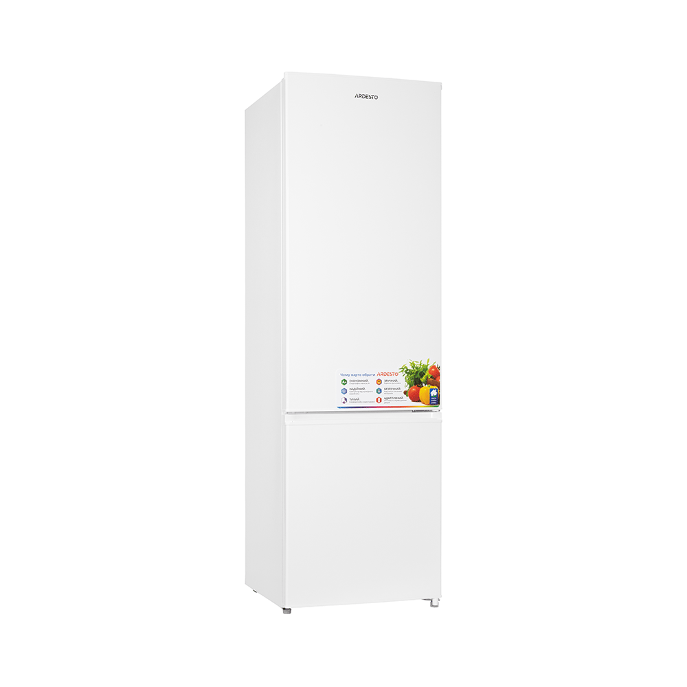მაცივარი Ardesto DDF-M260W177, 260L, A+, Refrigerator, White
