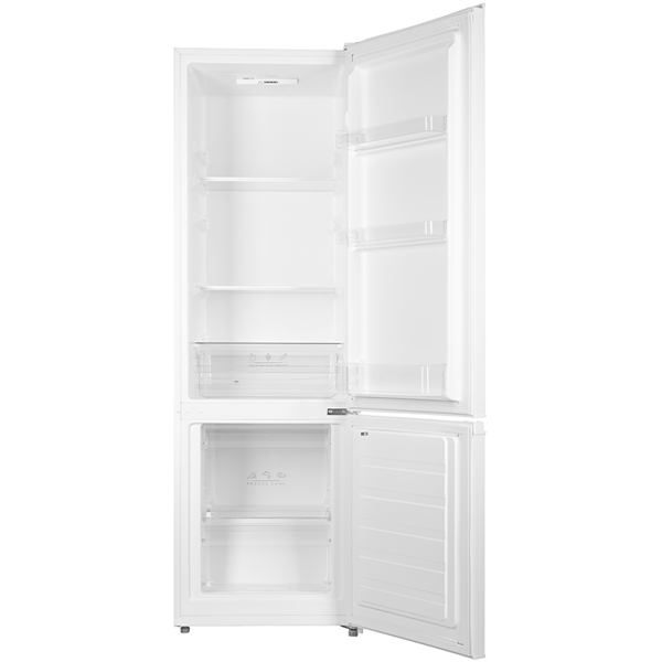 Ardesto DDF-M260W177, 260L, A+, Refrigerator, White