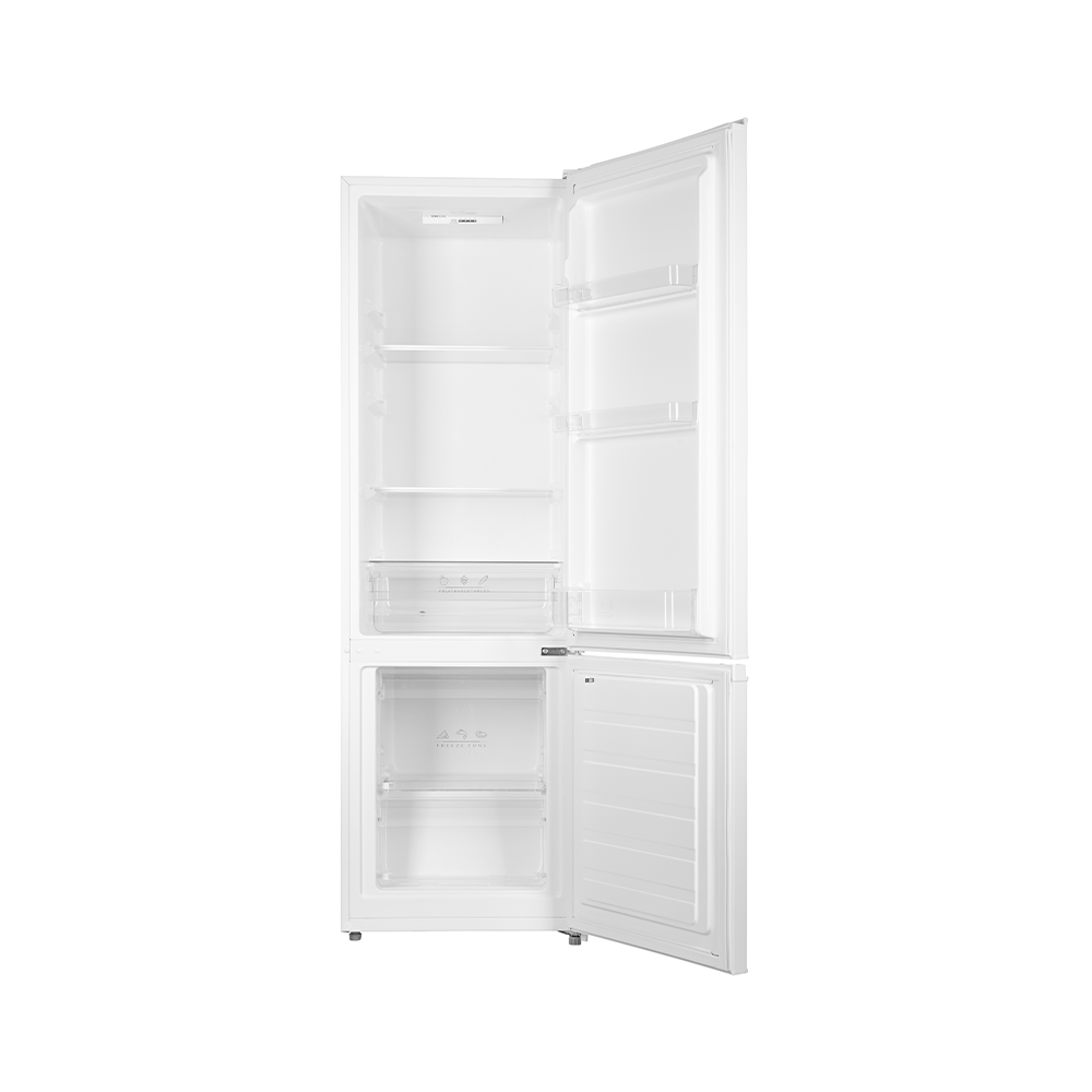 მაცივარი Ardesto DDF-M260W177, 260L, A+, Refrigerator, White