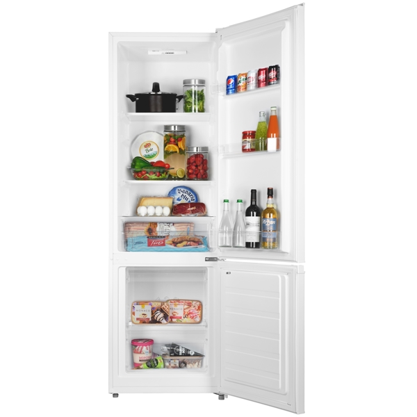 მაცივარი Ardesto DDF-M260W177, 260L, A+, Refrigerator, White