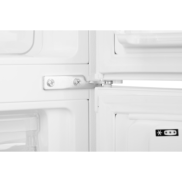 მაცივარი Ardesto DDF-M260W177, 260L, A+, Refrigerator, White