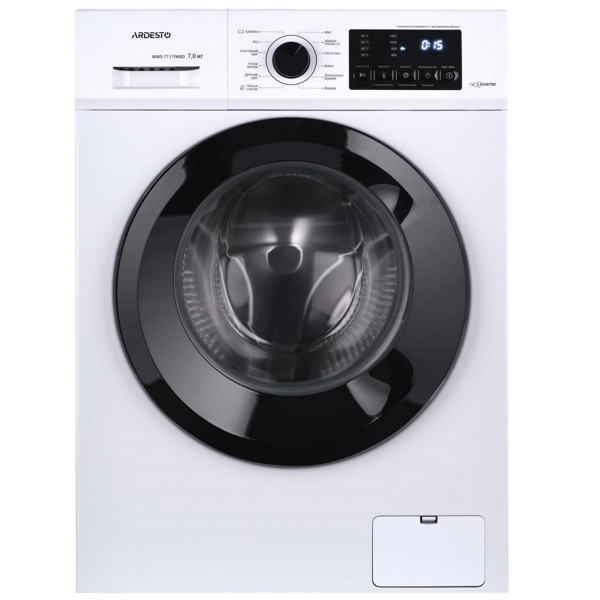 Ardesto WMS-7117IWBD, 7Kg, A+++, 1400Rpm, 76dB, Washing Machine, White