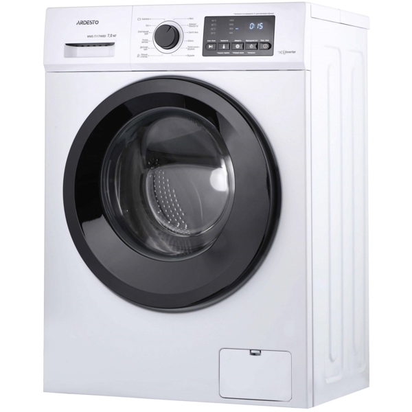 Ardesto WMS-7117IWBD, 7Kg, A+++, 1400Rpm, 76dB, Washing Machine, White