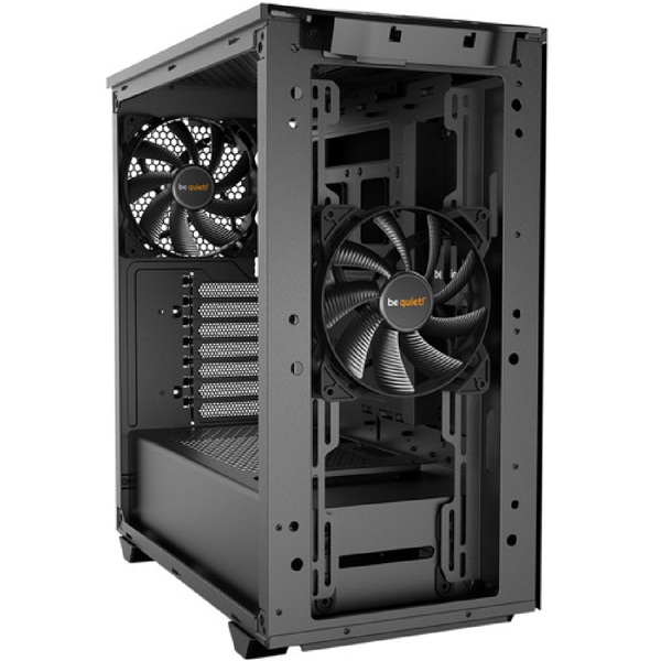 be quiet! BG034, Computer Case, ATX, MicroATX, Mini-ITX, 2xUSB 3.2, Black