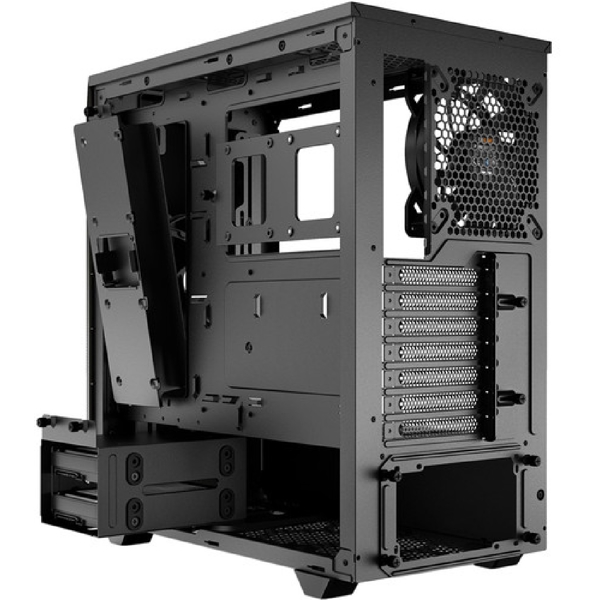 be quiet! BG034, Computer Case, ATX, MicroATX, Mini-ITX, 2xUSB 3.2, Black