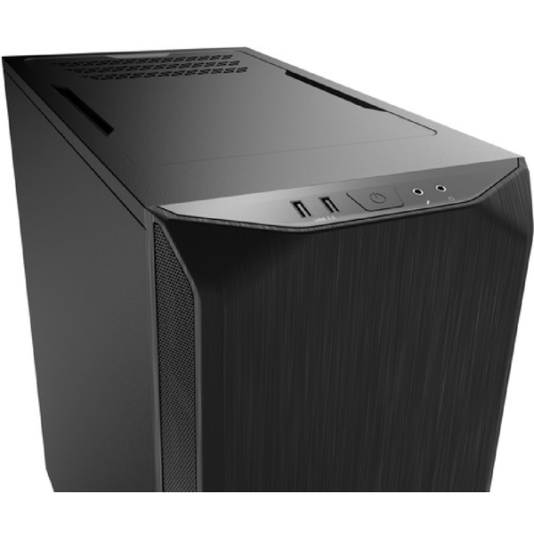 be quiet! BG034, Computer Case, ATX, MicroATX, Mini-ITX, 2xUSB 3.2, Black