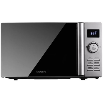 Ardesto GO-E745SI, 700W, 20L, Microwave Oven, Grey