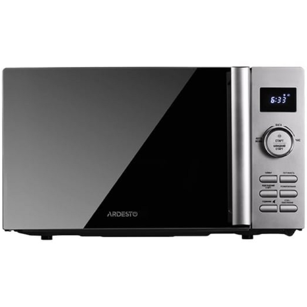 მიკროტალღური ღუმელი Ardesto GO-E745SI, 700W, 20L, Microwave Oven, Grey