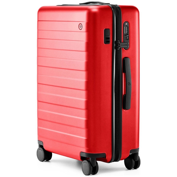 სამოგზაურო ჩანთა Xiaomi Ninetygo 6971732585223, Suitcase, Red