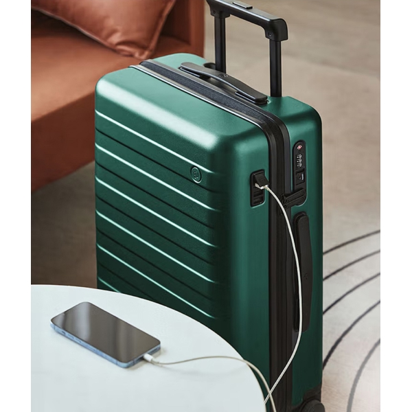 Xiaomi Ninetygo 6971732585216, 65L, Suitcase, Green