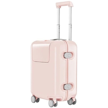 სამოგზაურო ჩანთა Xiaomi Ninetygo 6941413214636, Suitcase, Pink