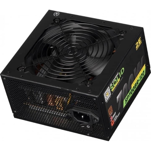 2E 2E-SP700BR-120, 700W, 80 Plus, Power Supply, Black