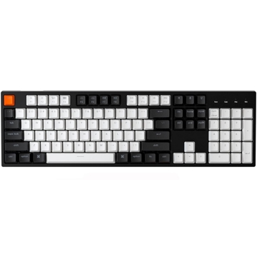 კლავიატურა Keychrone C2A2_Keychrone, G Pro Blue, Wired, USB, Keyboard, Black