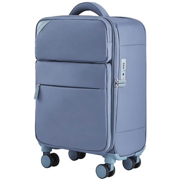 სამოგზაურო ჩანთა Xiaomi Ninetygo 6941413214995, Suitcase, Blue