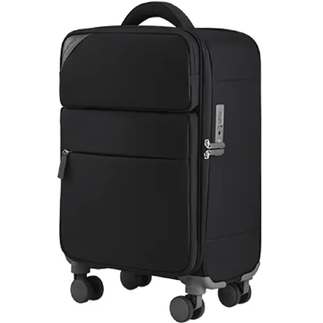 სამოგზაურო ჩანთა Xiaomi Ninetygo 6941413214957, Suitcase, Black