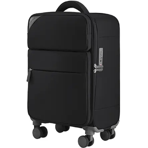 სამოგზაურო ჩანთა Xiaomi Ninetygo 6941413214957, Suitcase, Black