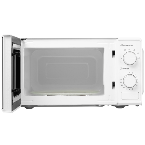 მიკროტალღური ღუმელი Ardesto GO-S724WI, 2400W, 20L, Microwave Oven, White