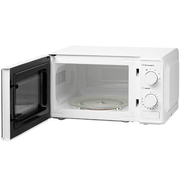 მიკროტალღური ღუმელი Ardesto GO-S724WI, 2400W, 20L, Microwave Oven, White