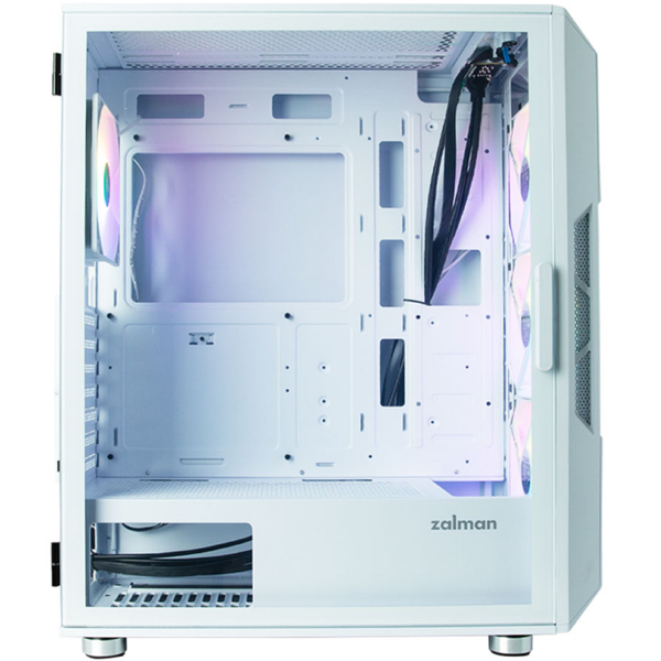 ქეისი Zalman I3NEOWHITE, Computer Case, MidT, ATX, M-ATX, M-ITX, USB 2.0, 2x USB 3.0, White