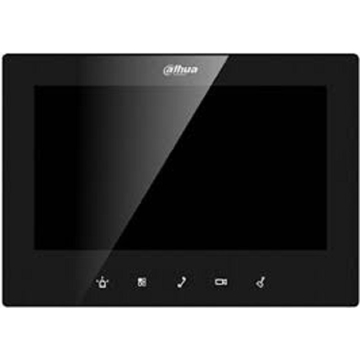 კარის მონიტორი Dahua DHI-VTH1521G, 7", Indoor Monitor, Black