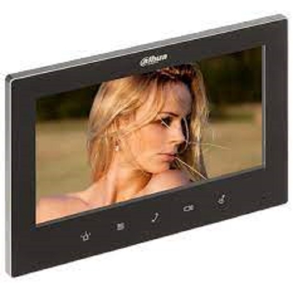 Dahua DHI-VTH1521G, 7", Indoor Monitor, Black