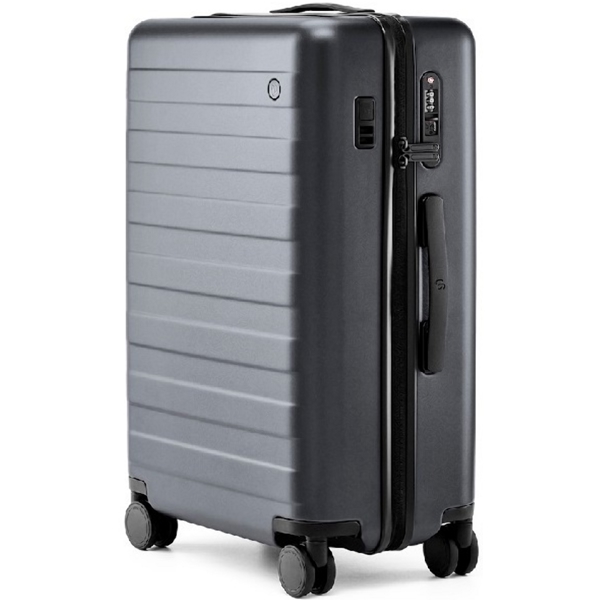 სამოგზაურო ჩანთა Xiaomi Ninetygo 6971732585131 Rhine PRO Plus, Suitcase, Grey