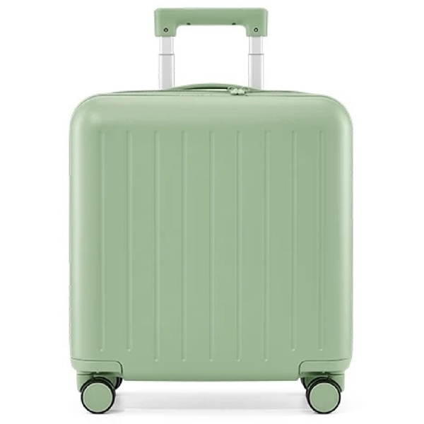 სამოგზაურო ჩანთა Xiaomi Ninetygo 6941413218535 Lightweight Pudding, 35L, Suitcase, Green