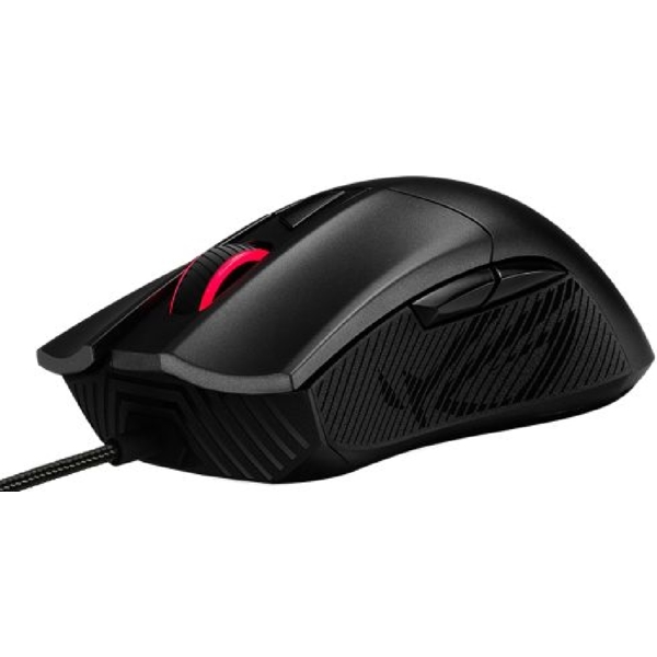 Asus P507 ROG GLADIUS, Wired, USB, Gaming Mouse, Black