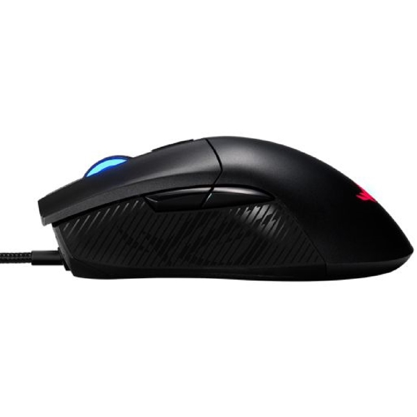 Asus P507 ROG GLADIUS, Wired, USB, Gaming Mouse, Black