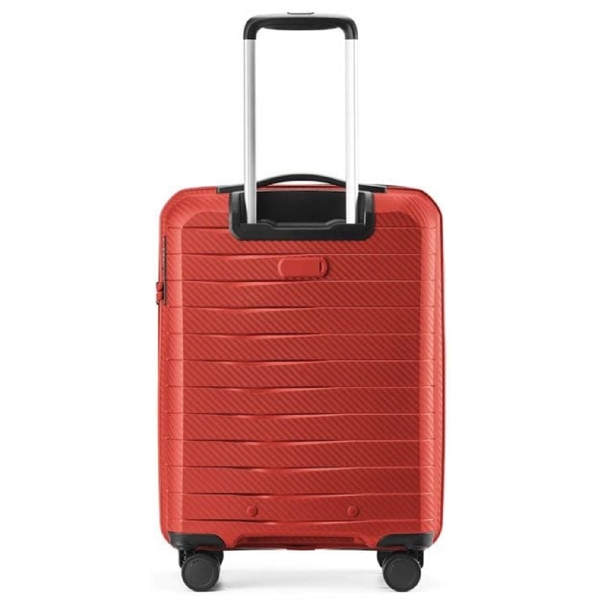 სამოგზაურო ჩანთა Xiaomi Ninetygo 6941413216371 Lightweight, 35L, Suitcase, Red