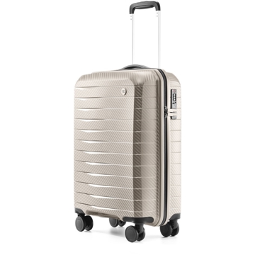 სამოგზაურო ჩანთა Xiaomi Ninetygo 6941413216401 Lightweight, 35L, Suitcase, Beige