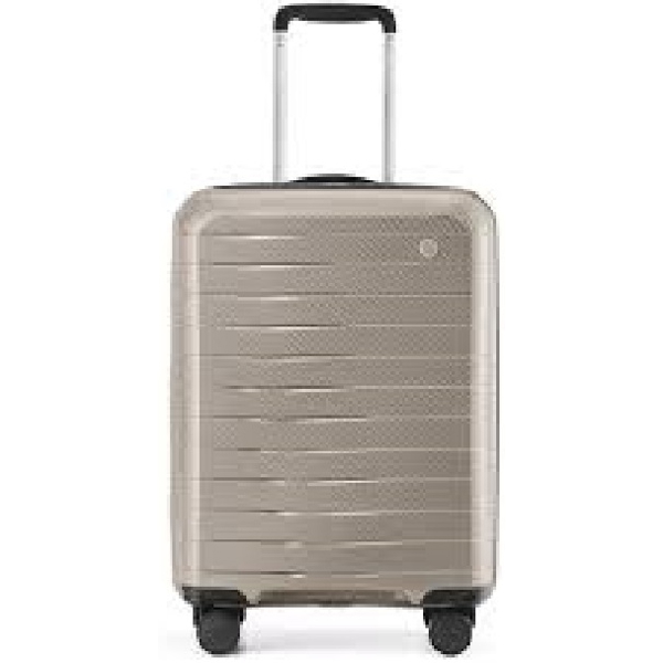 სამოგზაურო ჩანთა Xiaomi Ninetygo 6941413216401 Lightweight, 35L, Suitcase, Beige