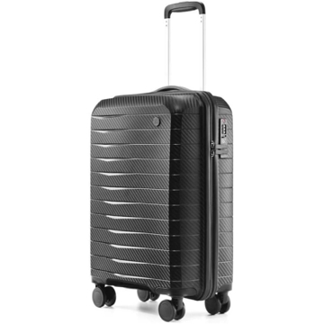 სამოგზაურო ჩანთა Xiaomi Ninetygo 6941413216326 Lightweight, 35L, Suitcase, Black