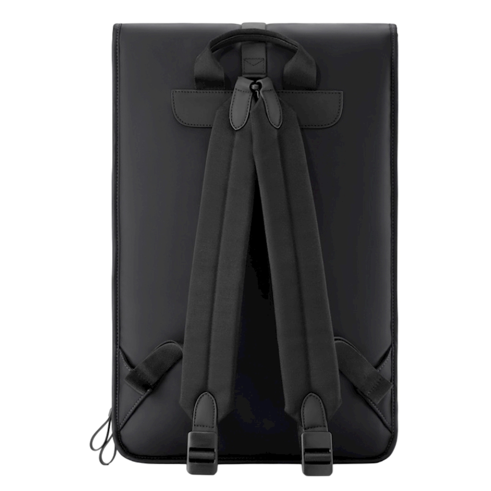 ნოუთბუქის ჩანთა Xiaomi Ninetygo 90BBPCB1905M-BK, 15.6”, Backpack, Black