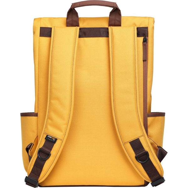 ნოუთბუქის ჩანთა Xiaomi Ninetygo 90BBPLF1902U-YL00, Backpack, Yellow