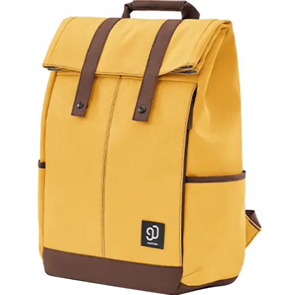 ნოუთბუქის ჩანთა Xiaomi Ninetygo 90BBPLF1902U-YL00, Backpack, Yellow
