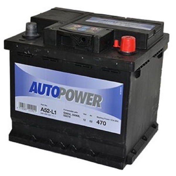 მანქანის აკუმულატორი Autopower 20300812, 12V, 45Ah, Car Battery