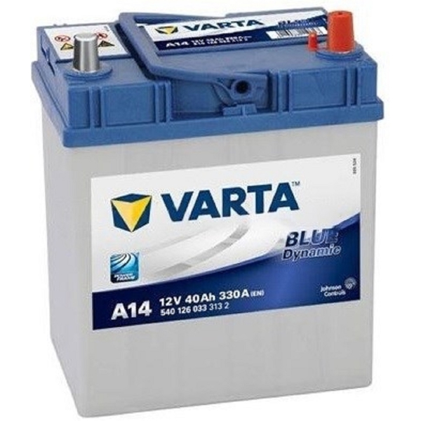 მანქანის აკუმულატორი Varta 20300006, 12V, 40Ah, Car Battery