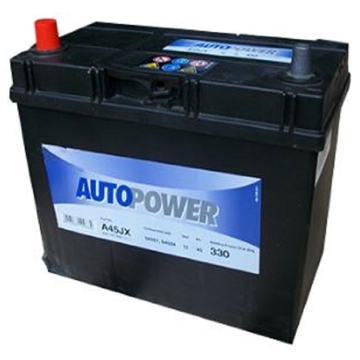 მანქანის აკუმულატორი Autopower 20300813, 12V, 45Ah, Car Battery