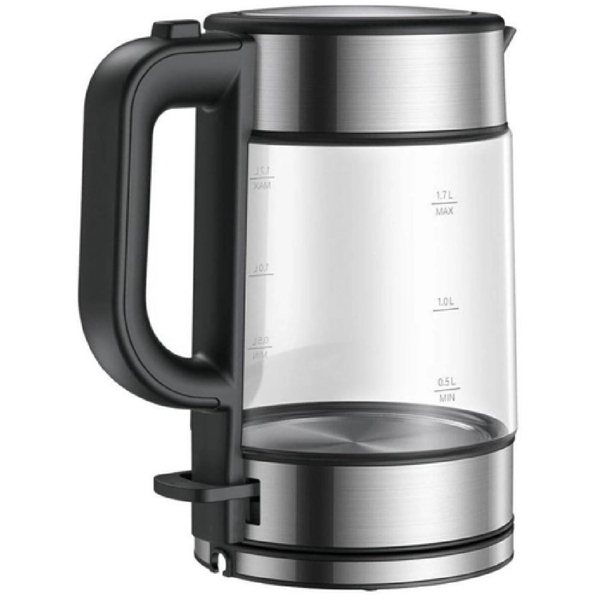 Xiaomi BHR7423EU, 1800W, 1.7L, Electric Kettle, Silver/Black