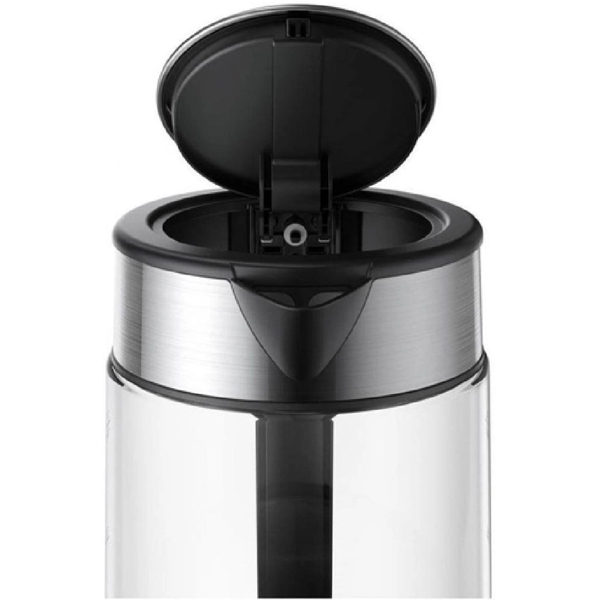 Xiaomi BHR7423EU, 1800W, 1.7L, Electric Kettle, Silver/Black