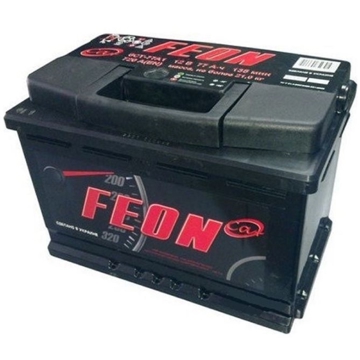 მანქანის აკუმულატორი Feon 20300992, 12V, 60Ah, Car Battery