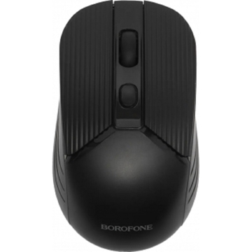 მაუსი Borofone BG5, Wireless, USB, Mouse, Black