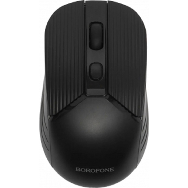 Borofone BG5, Wireless, USB, Mouse, Black