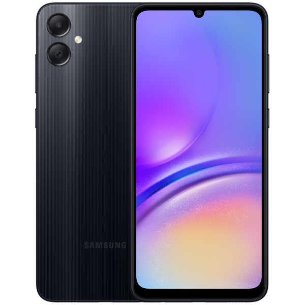 მობილური ტელეფონი Samsung A055F Galaxy A05, 4GB, 128GB, Dual Sim, LTE, Black