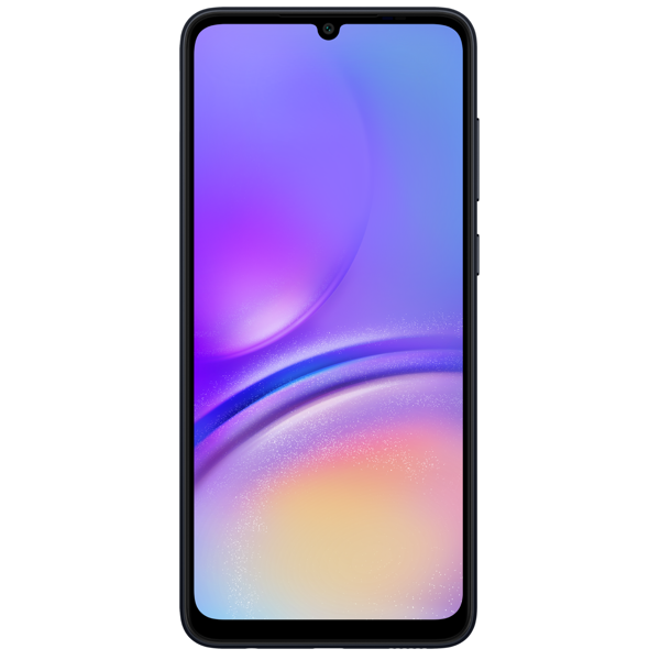 მობილური ტელეფონი Samsung A055F Galaxy A05, 4GB, 128GB, Dual Sim, LTE, Black