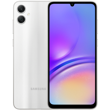 მობილური ტელეფონი Samsung A055F Galaxy A05, 4GB, 128GB, Dual Sim, LTE, Silver