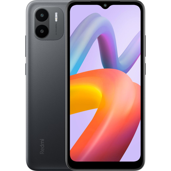 Xiaomi Redmi A2 Global Version, 3GB, 64GB, Dual Sim, LTE, Black